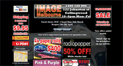 Desktop Screenshot of imagemelbourne.com.au